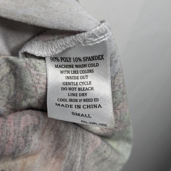 Sweet Gisele Texas T-shirt Women's Sz S Rhinestones & Glitter D-2 - Picture 7 of 7